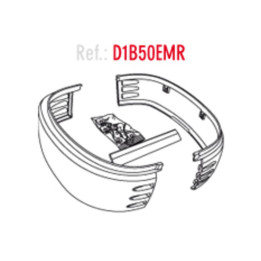 Enjoliveurs SHAD sh50 | Oxmoto