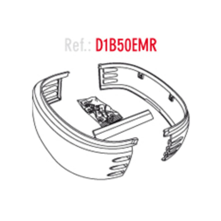 Enjoliveurs SHAD sh50 | Oxmoto
