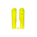 Protections de fourche Racetech - jaune | Oxmoto
