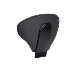 Dosseret SHAD noir sans logo | Oxmoto