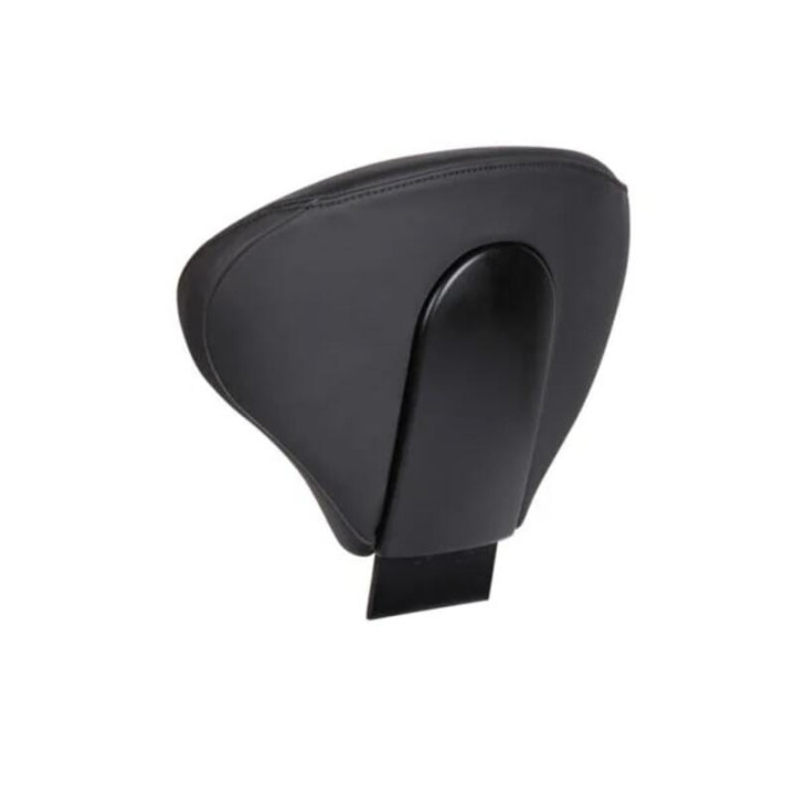 Dosseret SHAD noir sans logo | Oxmoto