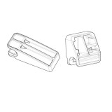 Tampons caoutchouc SHAD tr36/tr47 | Oxmoto
