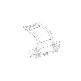 Pièce détachée serrure SHAD tr48 partie inférieure 1092132
