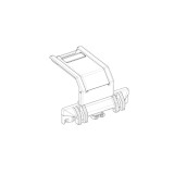Pièce détachée serrure SHAD tr48 partie inférieure 1092132