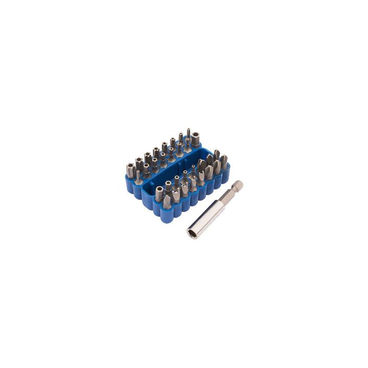 Embouts Draper Securit 33 pièces - 1/4'' | Oxmoto