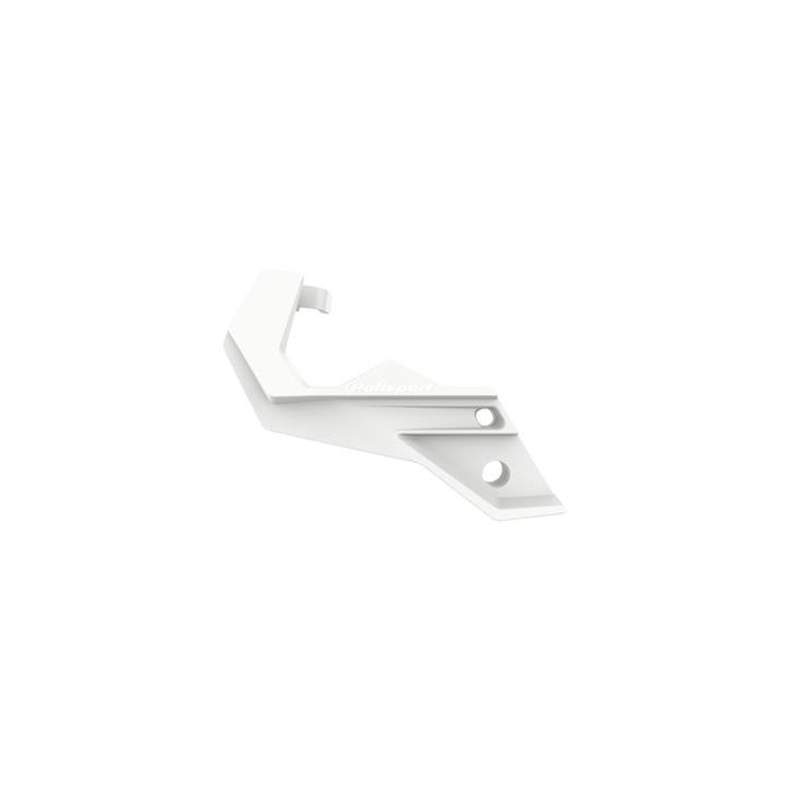 Protections de bas de fourche Polisport blanc Yamaha