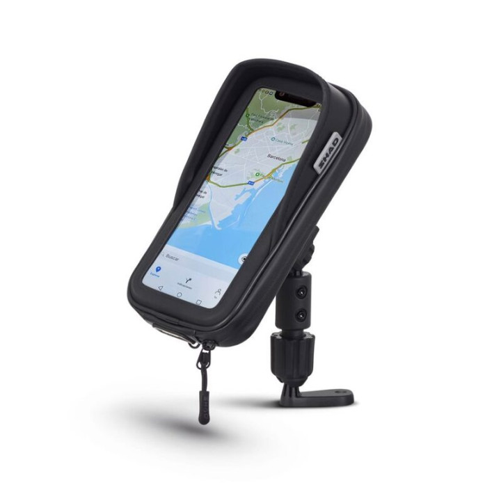 Support pour smartphoneshad sg71 fixation retroviseur - 180 x 90 mm