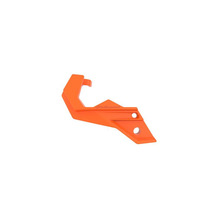 Protections de bas de fourche Polisport orange | Oxmoto