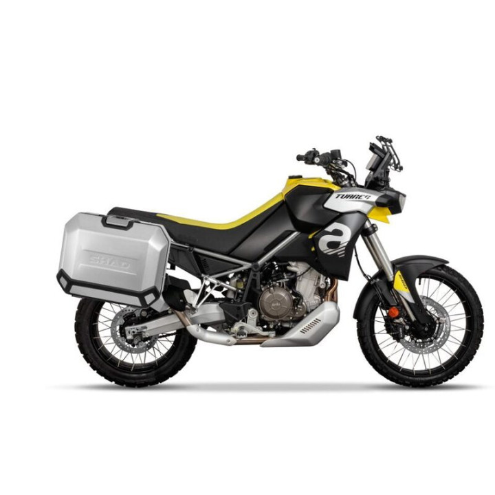 Kit de montage du système SHAD 4P - aprilia tuareg 660