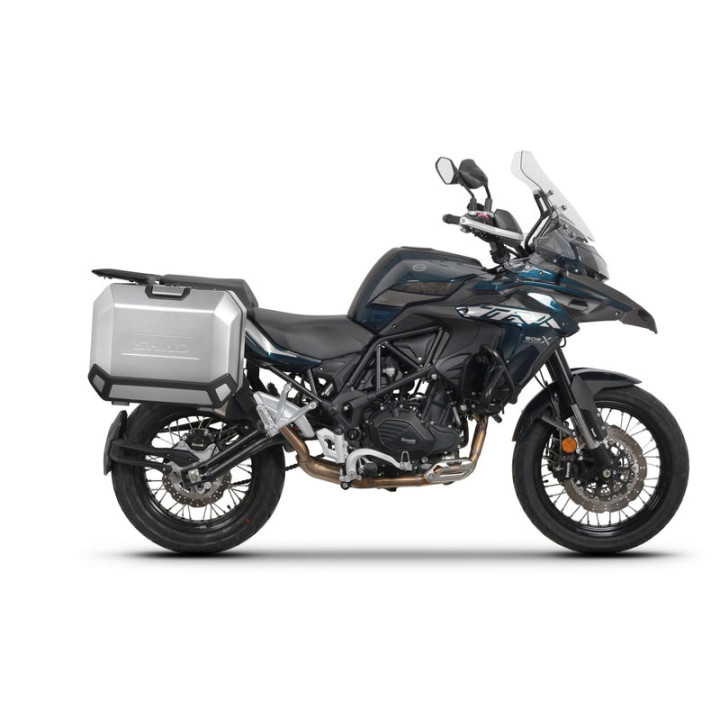 Kit de montage du système SHAD 4P - benelli trk502x | Oxmoto