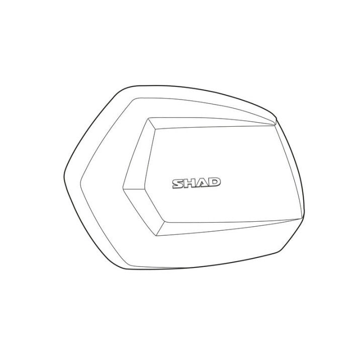 Protection SHAD sh35 aluminium | Oxmoto