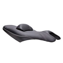 Selle confort SHAD gris | Oxmoto