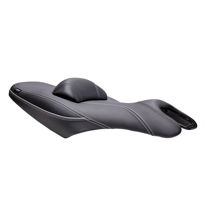Selle confort SHAD gris | Oxmoto