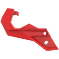 Protections de bas de fourche Polisport rouge Honda crf450r/450rx