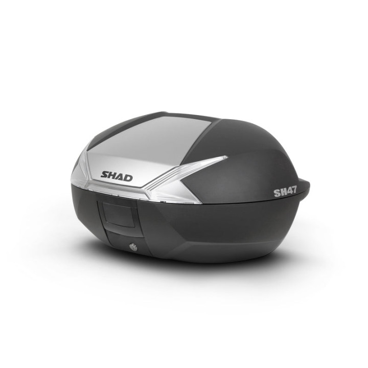 Couvercle SHAD sh47 new titanium | Oxmoto