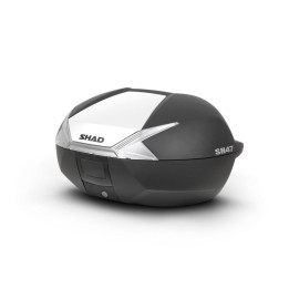 Couvercle SHAD sh47 blanc | Oxmoto