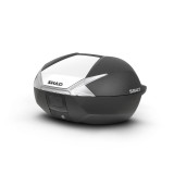 Couvercle SHAD sh47 blanc | Oxmoto