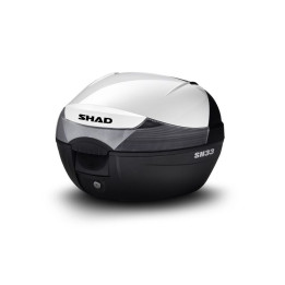 Couvercle SHAD sh33 - blanc | Oxmoto