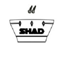 Réflecteurs SHAD sh44 blanc | Oxmoto