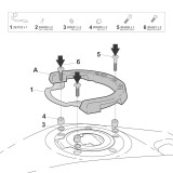 Fixation SHAD click system 1152928 | Oxmoto