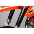 Protections de fourche Scar carbone 220X45mm | Oxmoto