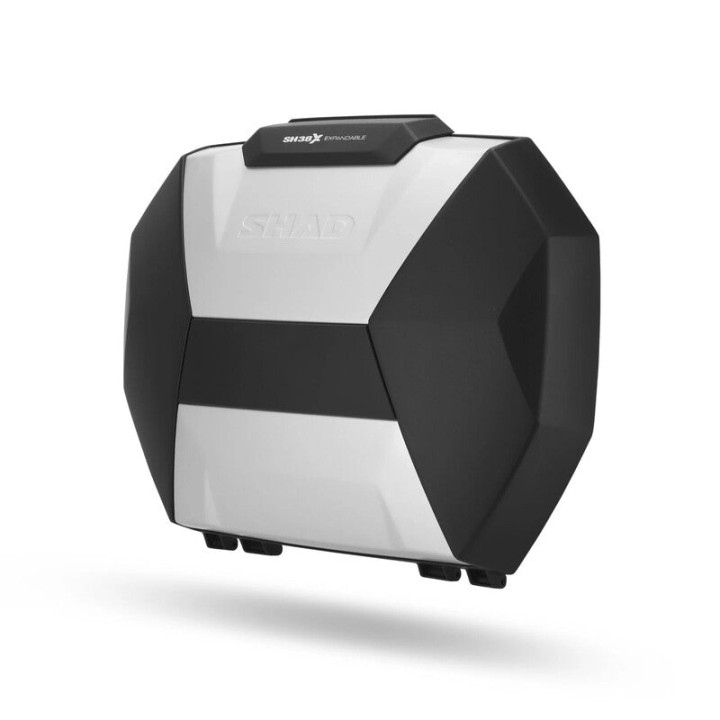 SHAD cache en aluminium intégral pour sh38x | Oxmoto