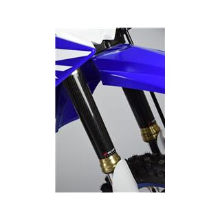 Protections de fourche Scar carbone 240x52mm | Oxmoto