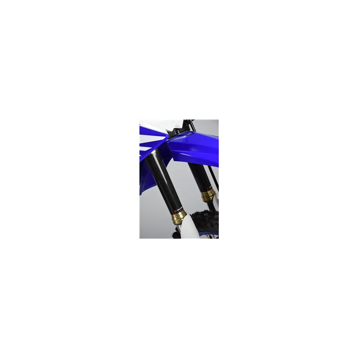 Protections de fourche Scar carbone 240x52mm | Oxmoto