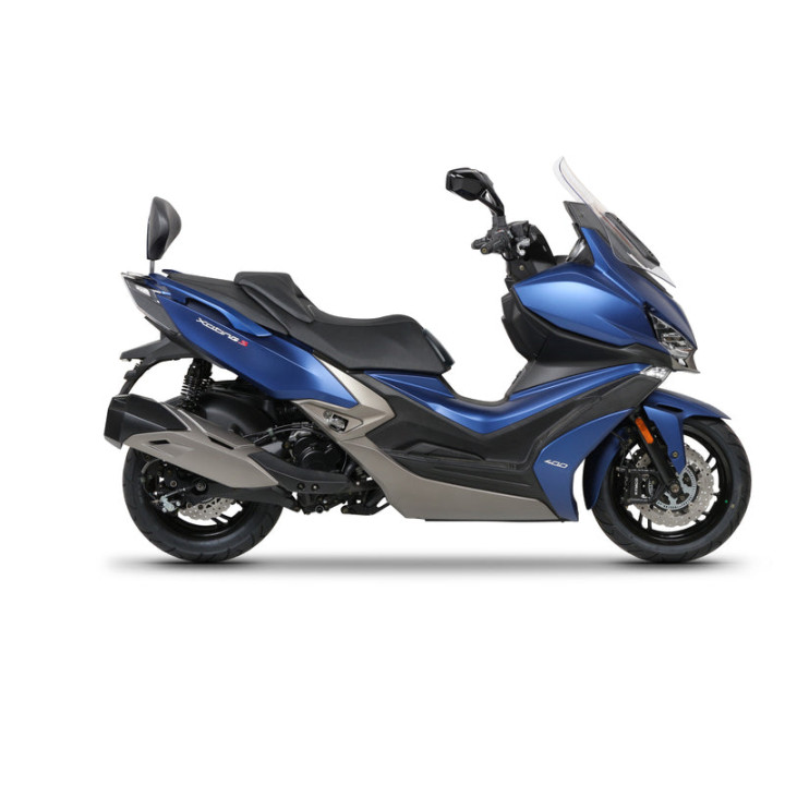 Système de fixation de dossier SHAD kymco xciting 400s