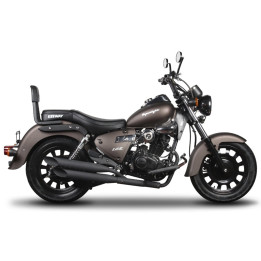 Sissybar SHAD - keeway superlight 125/blackster 250 | Oxmoto