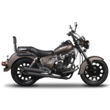 Sissybar SHAD - keeway superlight 125/blackster 250 | Oxmoto
