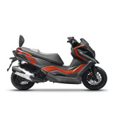 Kit de montage respaldo SHAD kymco dtx 125/360 | Oxmoto