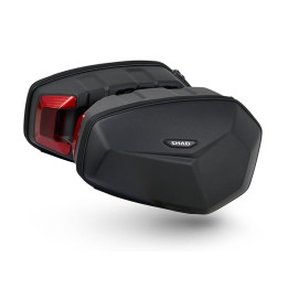 Sacoches cavalières SHAD extensibles - e48sr | Oxmoto