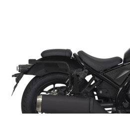 Fixations latérales SHAD 3P system | Oxmoto