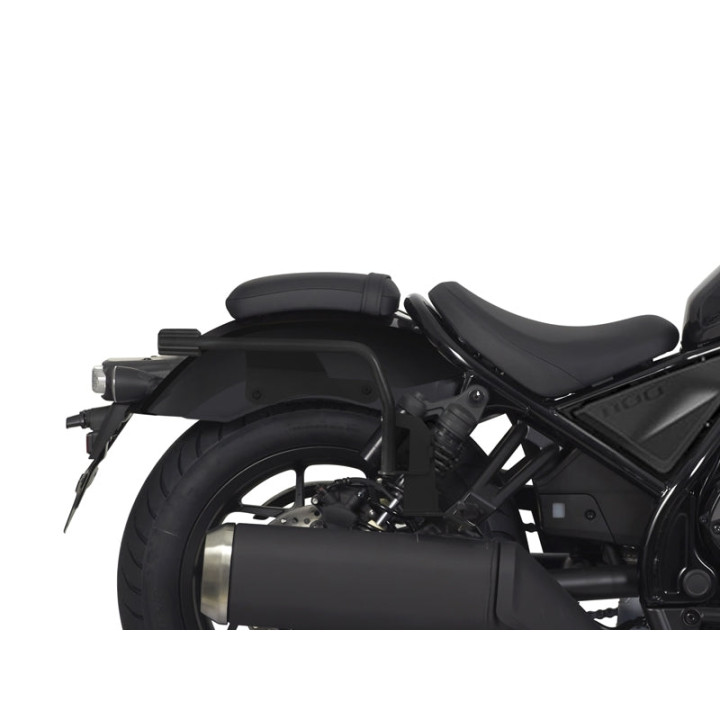 Fixations latérales SHAD 3P system | Oxmoto