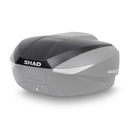 Couvercle de top case SHAD sh58x - carbon | Oxmoto