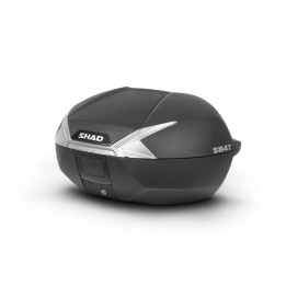 Top case SHAD sh47 blanc | Oxmoto
