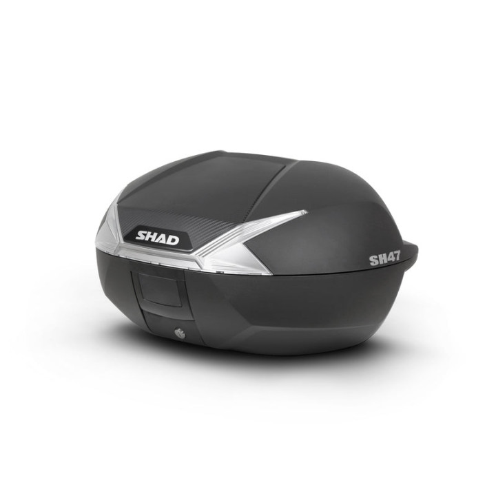 Top case SHAD sh47 blanc | Oxmoto