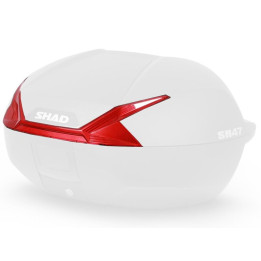 Catadioptre de rechange SHAD sh47 - rouge | Oxmoto
