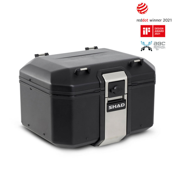 Top case SHAD tr48 - noir | Oxmoto