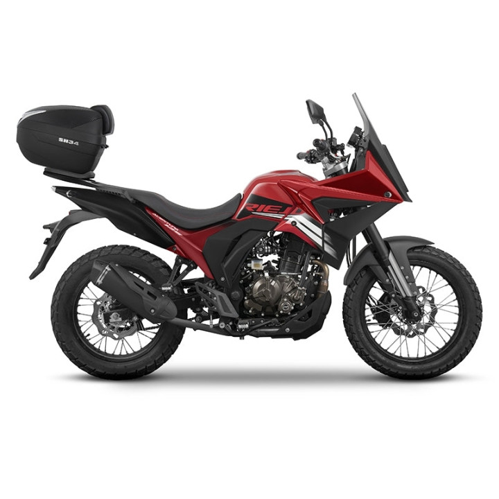 Fixation SHAD top master - rieju aventura 125 | Oxmoto