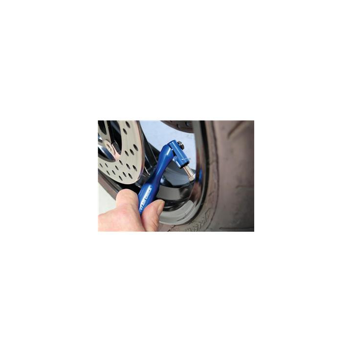 Embout coudé MOTION PRO pour gonflage | Oxmoto