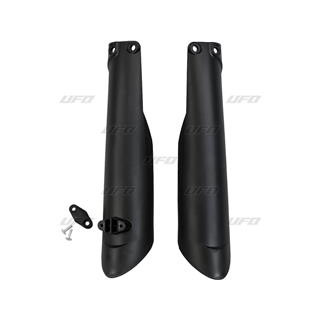 Protections de fourche UFO noir Husqvarna fc/tc | Oxmoto
