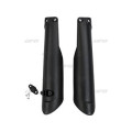 Protections de fourche UFO noir Husqvarna fc/tc | Oxmoto