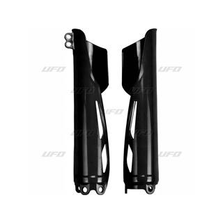 Protège fourche UFO noir Honda cr250/450r-rx | Oxmoto
