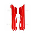 Protège fourche UFO rouge Honda cr250/450r-rx | Oxmoto