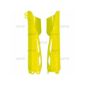Protège fourche UFO jaune fluo Honda cr250/450r-rx | Oxmoto