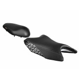 Selle chauffante SHAD comfort seat noir/coutures gris - Kawasaki z800