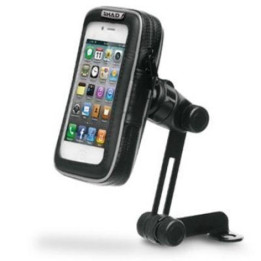 Support de smartphone SHAD - fixation rétroviseur | Oxmoto