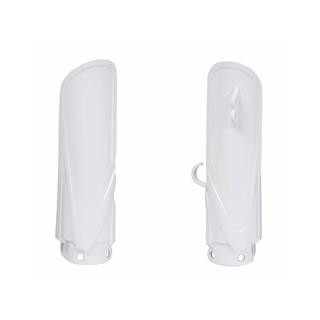 Protège fourche Racetech blanc Yamaha yz65 | Oxmoto